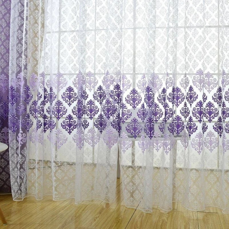 Вуаль дверной, комнатный портьер с драпировкой, цветочный разделитель, тотемная штора, окно, прозрачные оттенки, персы