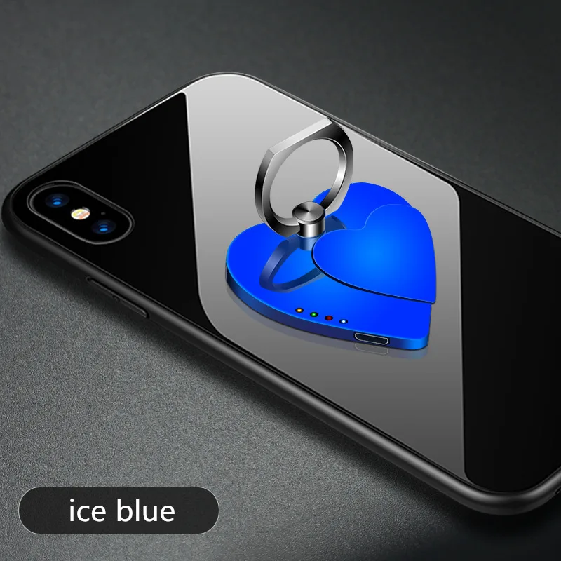 Black ice3 Креативный USB прикуриватель может сделать мобильный телефон кронштейн Зажигалка многофункциональные аксессуары для сигарет - Цвет: Black ice3