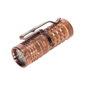 

ACEBEAM TK16 CU Copper single button EDC lamp flashlight