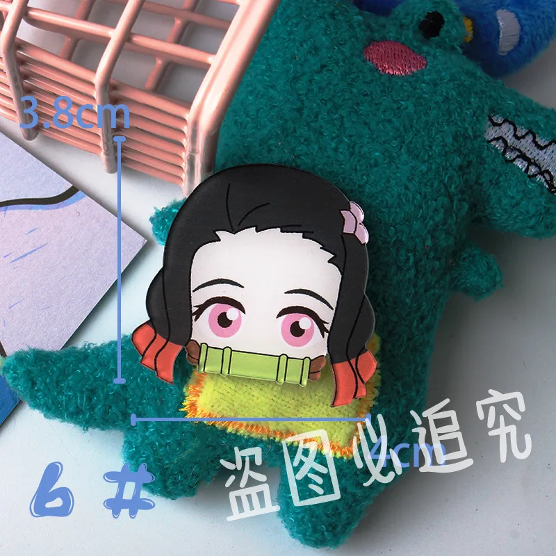 Демон убийца: Kimetsu без Yaiba мультяшным персонажем на нашивке значков булавке акрил