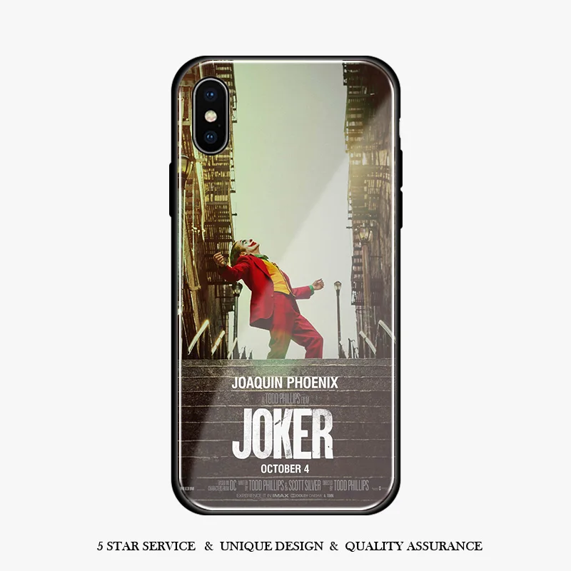 Чехол для телефона Joker мягкий силиконовый чехол iPhone SE 6 6S 7 8 Plus X Xr Xs 11 PRO Max