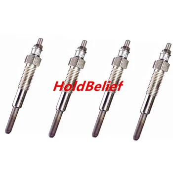 

4Piece/Lot Glow Plug 185366060 185366190 717/11700 for PERKINS FORD JCB