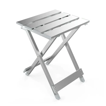 

Aluminum Alloy Fishing Chairs Super Light Portable Folding Stool Outdoor Folding Chair Fishing Sketching Chair