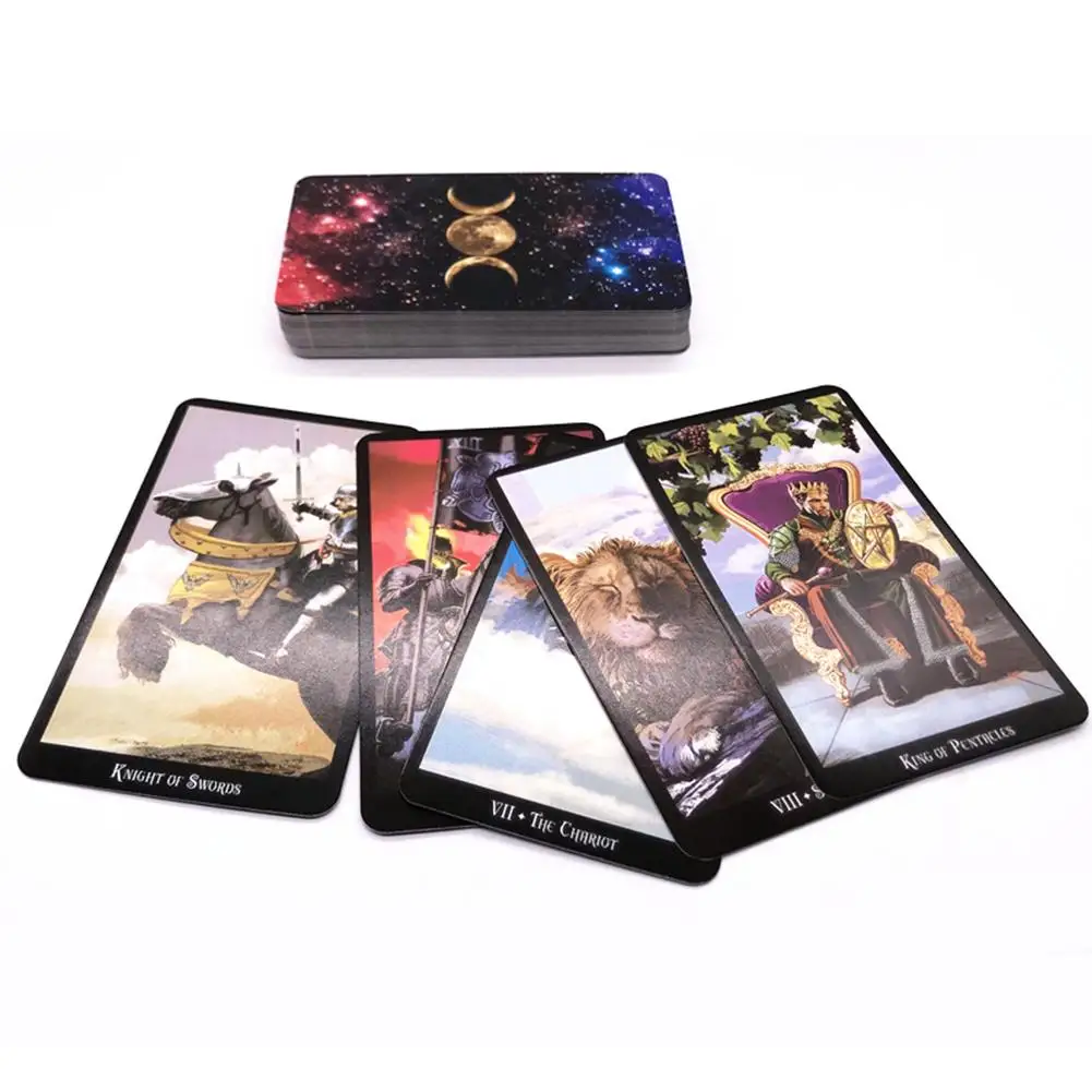 78 листов мистические карты Таро настольная игра чтение мифической истории