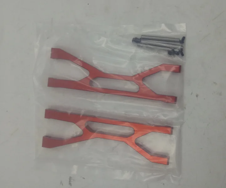 CNC сплав верхний+ нижний передний задний рычаг подвески набор для Traxxas X-maxx 1/5 Rc автомобиль