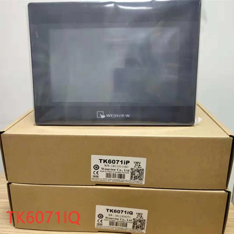 Интерфейс человеческого тела сенсорный экран 7 дюймов TK6071IQ вместо TK6070IQ