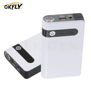 

GKFLY Emergency Starting Device 12000mAh Car Jump Starter Power Bank 12V 400A Petrol Diesel Car Charger For Car Battery Booster