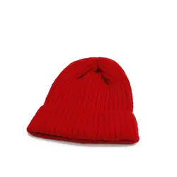 MoneRffi зимние шапки из плотной шерсти мягкая теплая вязаная шапка для мужчин и женщин Лыжная Шапка s Женская шапка твердая согреться