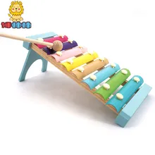 [Cloud Commercial Union] Деревянные игрушки для детей раннего возраста, для детей, для родителей и детей, интерактивный стук, пианино, Октав, стук, пиан