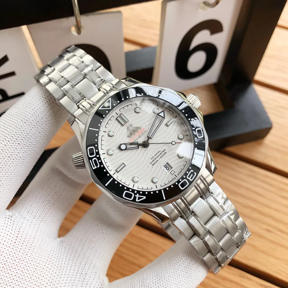 Mens Watches Top Luxury Brand Automatic Mechanical Watch Men Full Steel Business Waterproof Sport Watches Movement Retro Royal