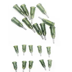50pcs  Stainless Steel Dispensing Needles Tips for Liquid Dispenser Syringe14Ga Gauge for Industrial Glue