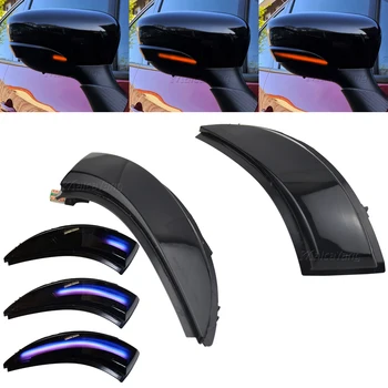 

Suitable For Renault Clio IV MK4 BH RS Grandtour KH 2012 -2016 Dynamic LED Blinker Sequential Indicator Mirror Turn Light Signal
