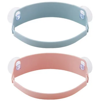 

Kitchen Creative Suction Garbage Bag Holder Kitchen Sink Sucker Clip Storage Rack Garbage Storage Organizer 2Pcs