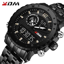 KDM Sport Watch Men Clock Male LED Digital Quartz WristWatches Men's Waterproof Military Digital-Watch For Man Relogio Masculino