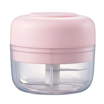 

100ml/250ml Wireless Electric Garlic Press Mincer Mini Food Chopper Processor Vegetable Grinder Kitchen Tool 30W TB Sale