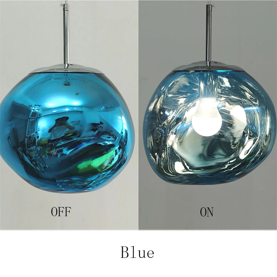 Nordic LED Lava Lamp Pendant Lights For Living Room Dining Room Kitchen Restaurant  Mmodern Chandelier Ceiling Pendant Lamp