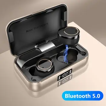 

X13 Digital Display TWS Bluetooth 5.0 Sports Earbuds Earphones Stereo Headset