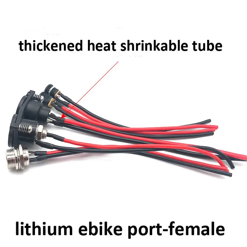 Lithium Battery eBike e-bike Balance Car Charging Socket Charger Interface  Cable Wire Connector GX12 GX16 XT60 3 pin Plug - AliExpress