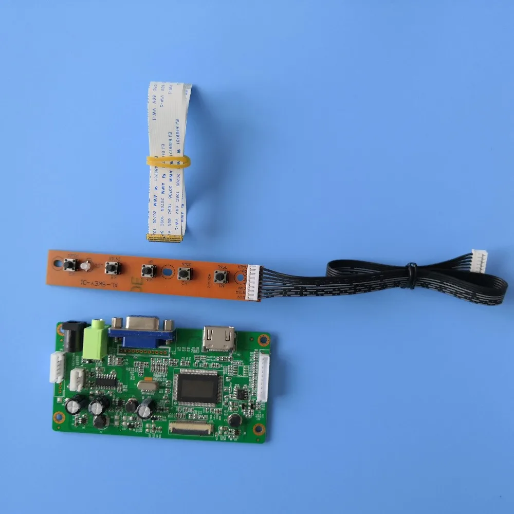 Для LP156WH3-TPTH HDMI DIY 30Pin ЖК-драйвер комплект VGA монитор экран 15," дисплей 1366X768 плата контроллера EDP светодиодный