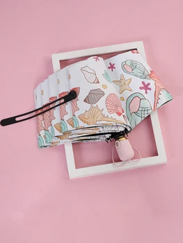 

Windproof Ladies Umbrella Automatic Folding Black Coating Outdoor Umbrella Windproof Inverted Paraplu Household Umbrella JJ60YS