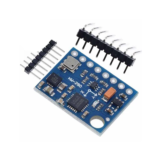 

A18-- GY-87 10DOF Module MPU6050 HMC5883L BMP180 GY87 Sensor Module GY87 For Arduino