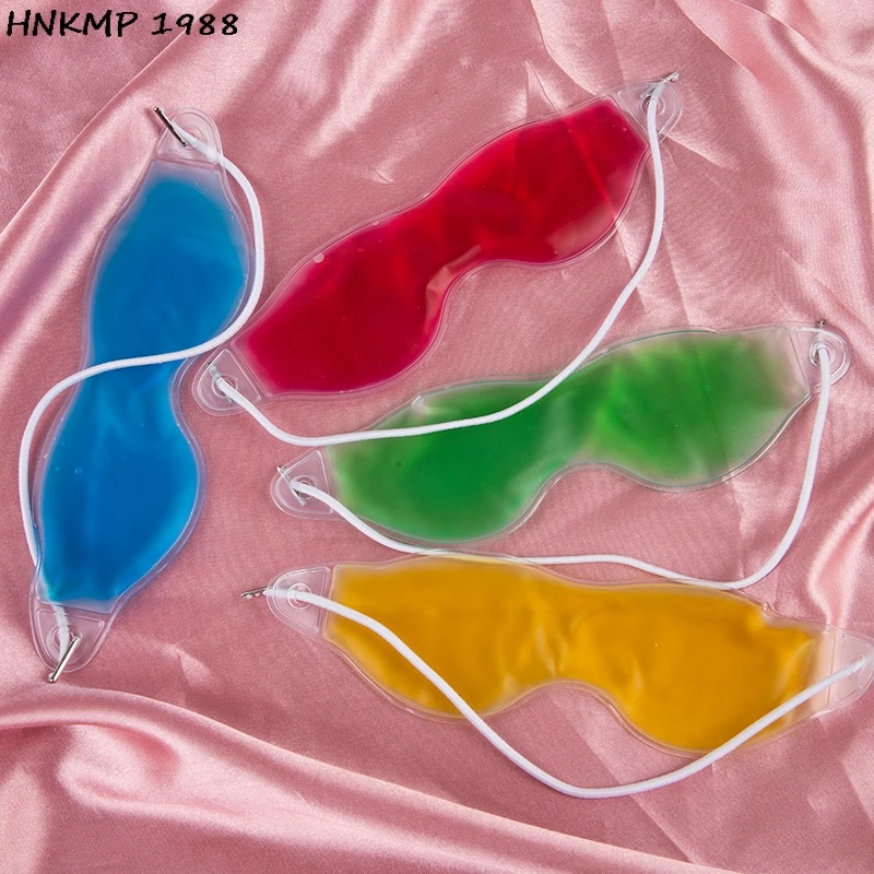 Eye mask Gel pack Ice Eye Gel Reduce Dark Circles Eye Face Mask Relieve Fatigue