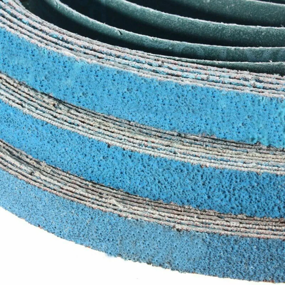 30PCS 1/2 X 18 Inch 40/60/80 Grit Zirconia Sanding Sander Belts Polishing Tool Metal Wood Sanding Belt Accessories