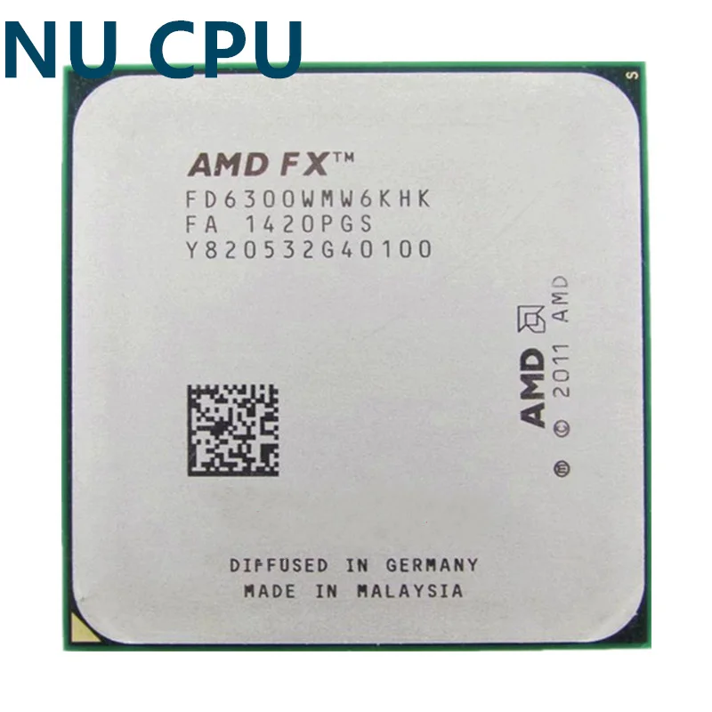 6-ядерный Процессор AMD FX 6300 AM3 + 3 5 ГГц/8 Мб/95 Вт | Компьютеры и офис