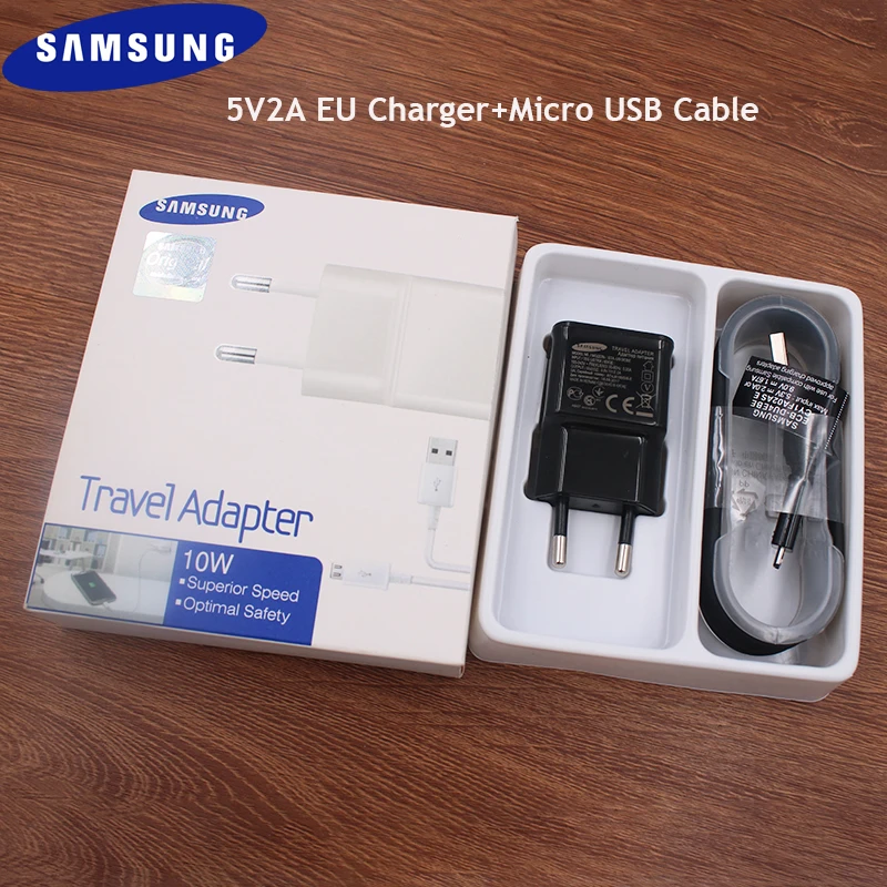 Зарядное устройство для Samsung Galaxy S6 S7 Edge J1 J3 J5 J7 A3 A5 A7 A8 2016 Note 5 4 C9 европейская вилка В