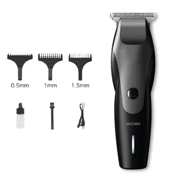 

Professional Hair Clippers Men Trimmer Scissors Hairdressing Cape Barber Grooming Kit USB Charging Cordless Haircut