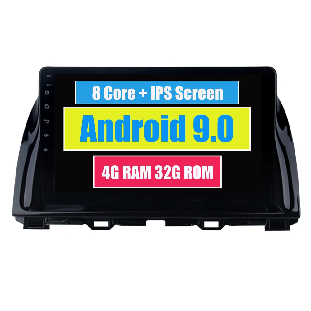 Android 9 0 для Mazda CX5 CX 5 10 2 ''Авторадио Bluetooth автомобильное радио навигация PhoneLink