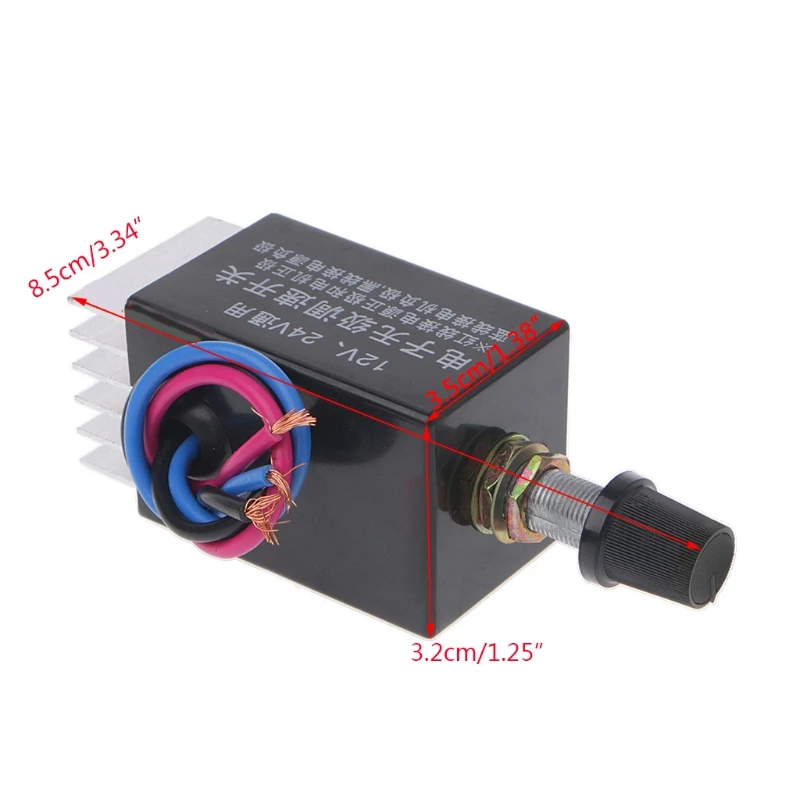 Motor Speed Controller Switch dc motor speed controller motor speed controller electric motor speed controller fan speed controller Fan Heater Control Defroster DC 12V 24V for Adjust Speed Of Automobile Fan Heater defroster etc