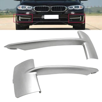 

1 Pair Front Left Right Bumper Grille Grill Trim Bumper Lower Grille Trim Cover 1117303113,51117303114 for BMW X5 F15 2014-2017