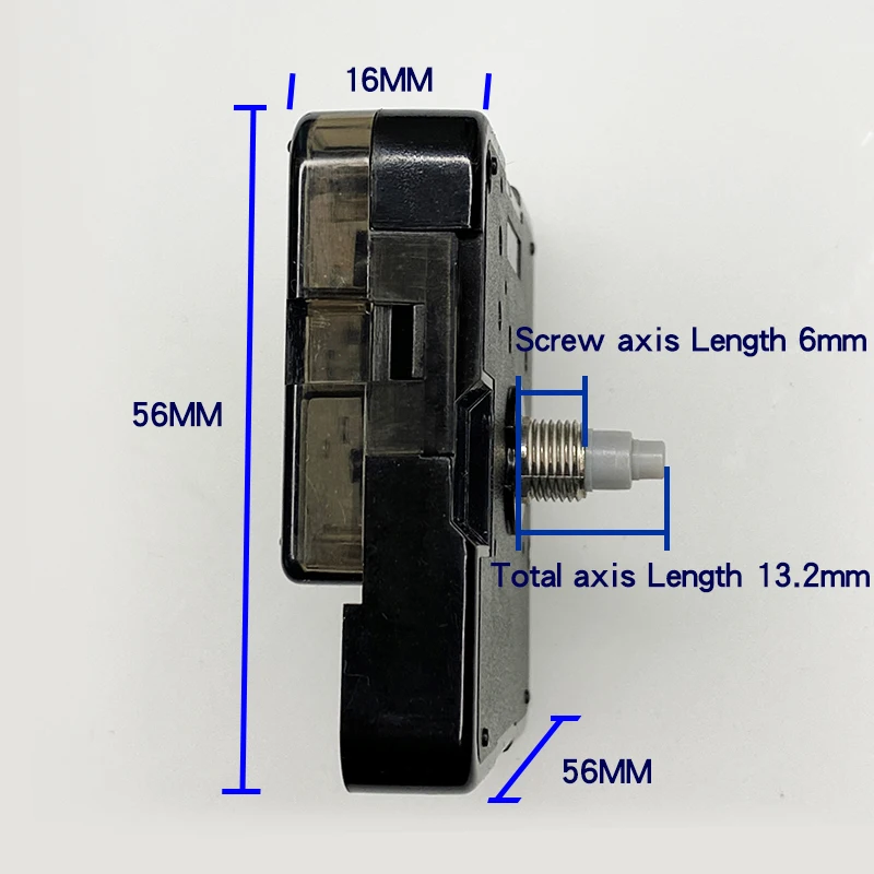 Wall clock movement quartz clock movement And Watches Acces HS88 Su Silent Tools Plastic Wall Mechanism For With Hands Accessory Diy Sweep Quartz Clock Movement