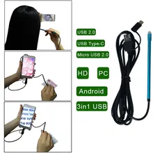 5,5 мм 30 Вт USB инструмент для чистки ушей область отверстия эндоскоп инспекция компьютеры фотографии прочный практичный видео в реальном времени Водонепроницаемый