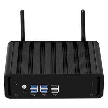 

Mini PC Intel Core i7 4500U i5 5200U Windows 10 DDR3L RAM mSATA SSD WiFi 2.4/5.0G Buletooth 4.0 8*USB HDMI VGA Fanless