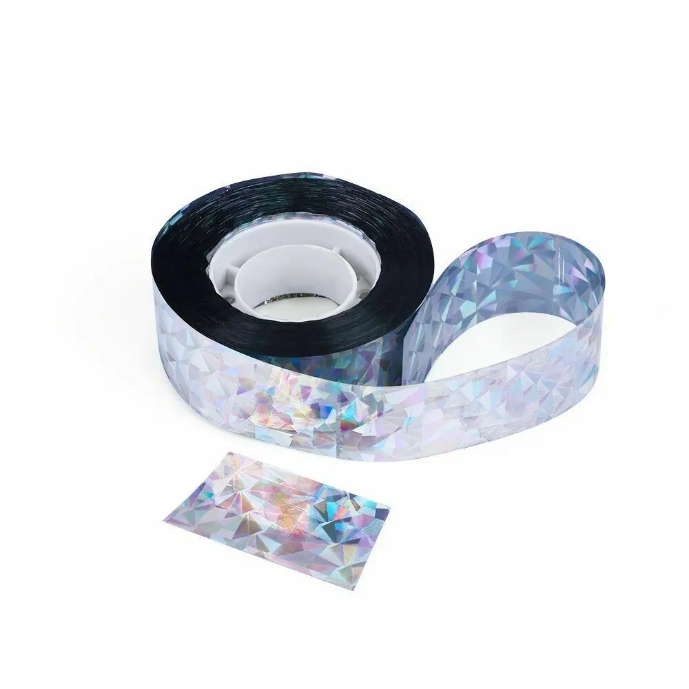 

Двусторонняя светоотражающая лента для птиц, Отпугиватель огород, Лисий голубей, 45/90 м, товары для борьбы с вредителями