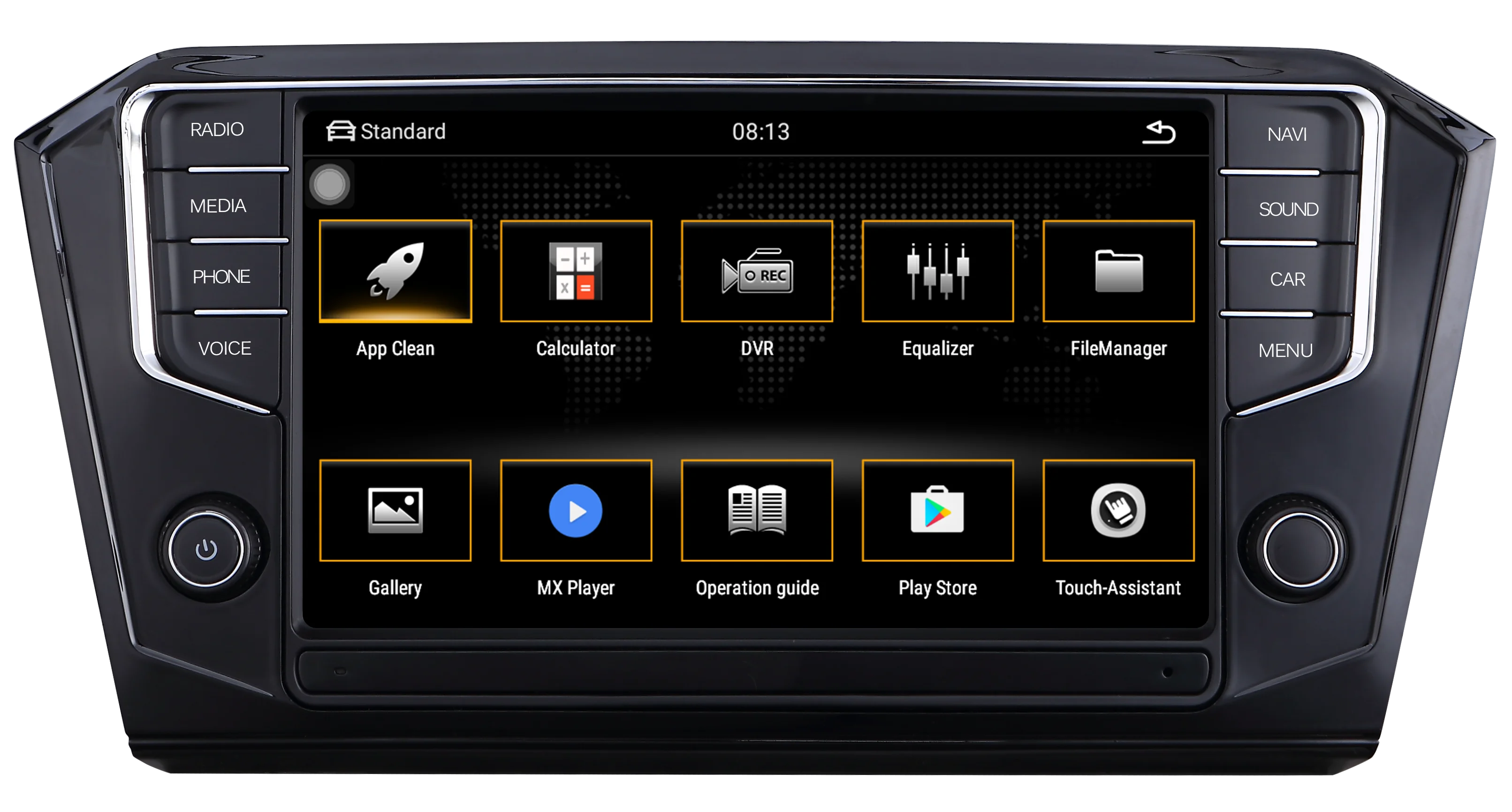NaweiGe 9 дюймов MIB-IV Android Восьмиядерный 8,1 2+ 32 ГБ Автомобильный dvd для VW Passat B8- Volkswagen Passat B8 Авторадио Стерео