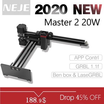 NEJE Master2 20W ソフト - 電子工作専科