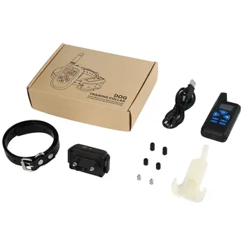 

Remote Rechargeable And Rainproof Vibration Shock Electronic Dog Training Collar