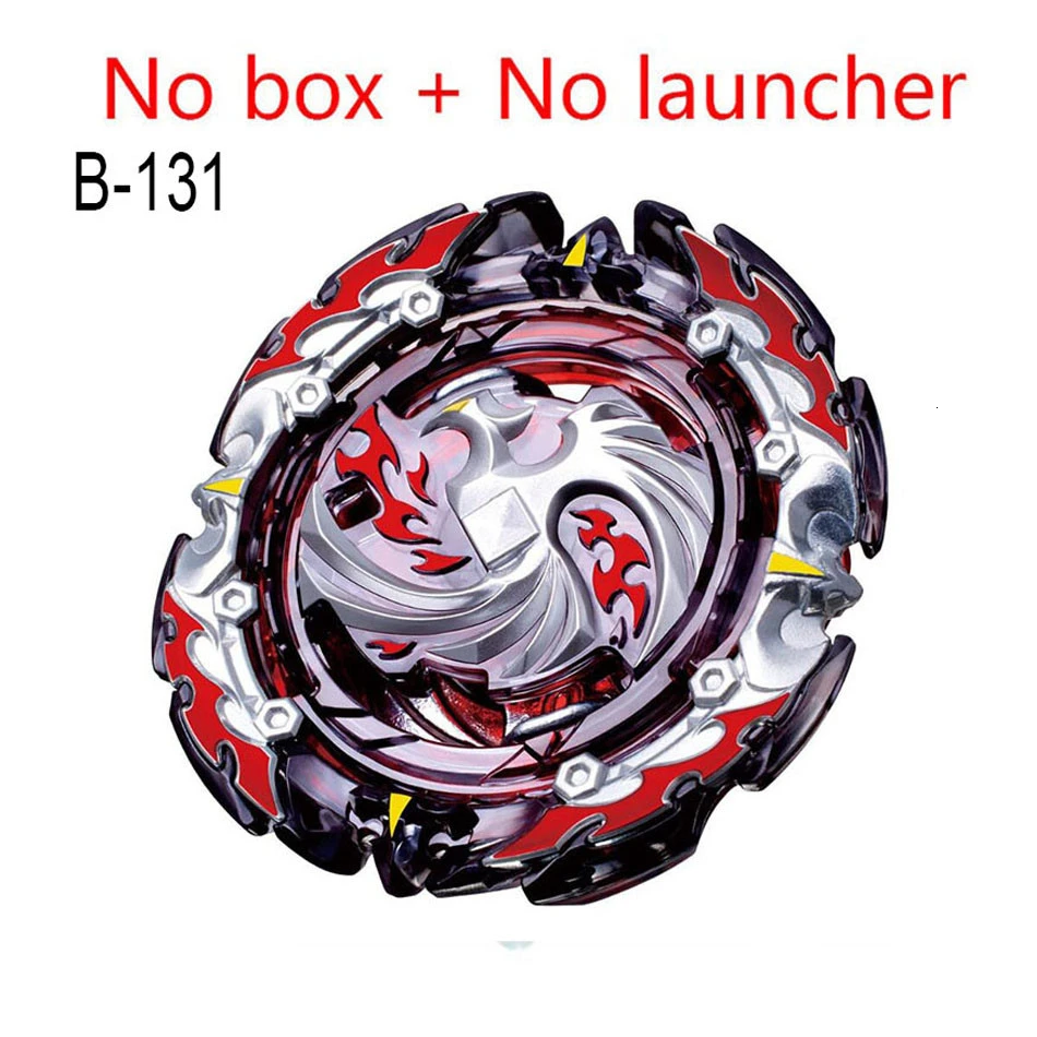 Новинка Beyblade Burst B153 B154 Топ спиннинг игрушка без пускового устройства Металл Fusion сочетание лучшие битвы Bayblade Bey Blade игрушки - Цвет: B-131
