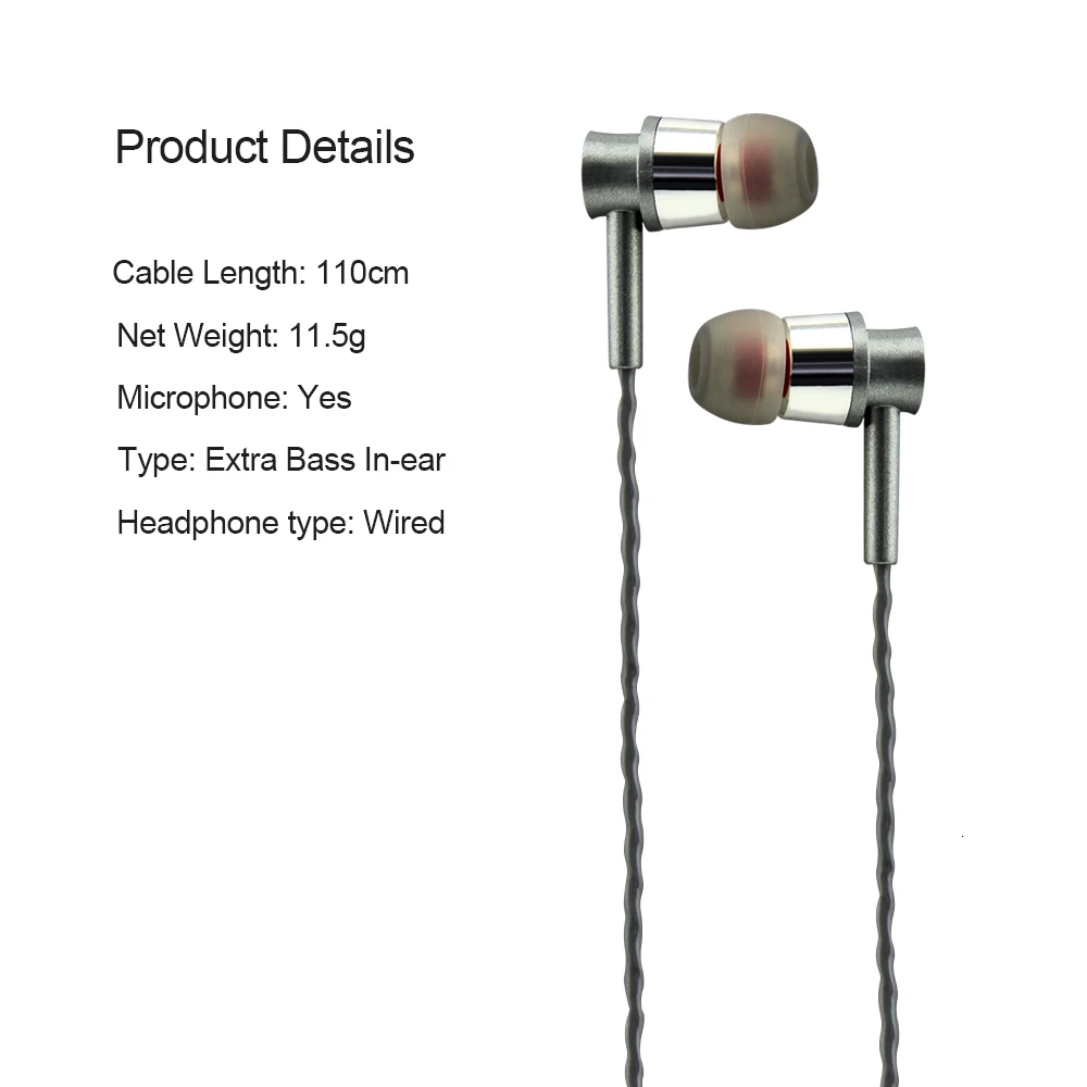 earphone with microphone
