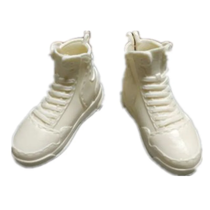 Male Doll Shoes White Air Sport Black Mud Red Boots Original Doll Parts Decors Prince Ken 1/6 Boots Shoes DIY Dressing Toy
