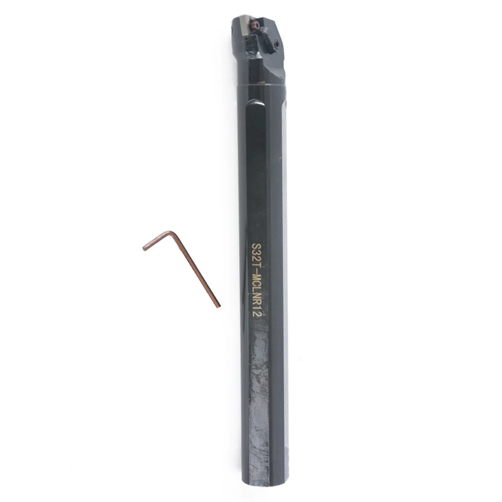 

32*250mm S32T-MCLNR12 HOLDER Fits For CNMG1204/CNMG431/2/3 Insert +1*Wrench