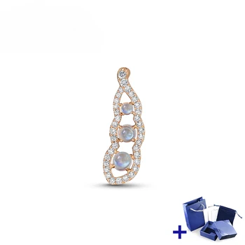 

High Quality Original SWA Earrings with Original Engraved Fashion Printed Pea Earrings Women Jewelry Free Shipping Wholesale