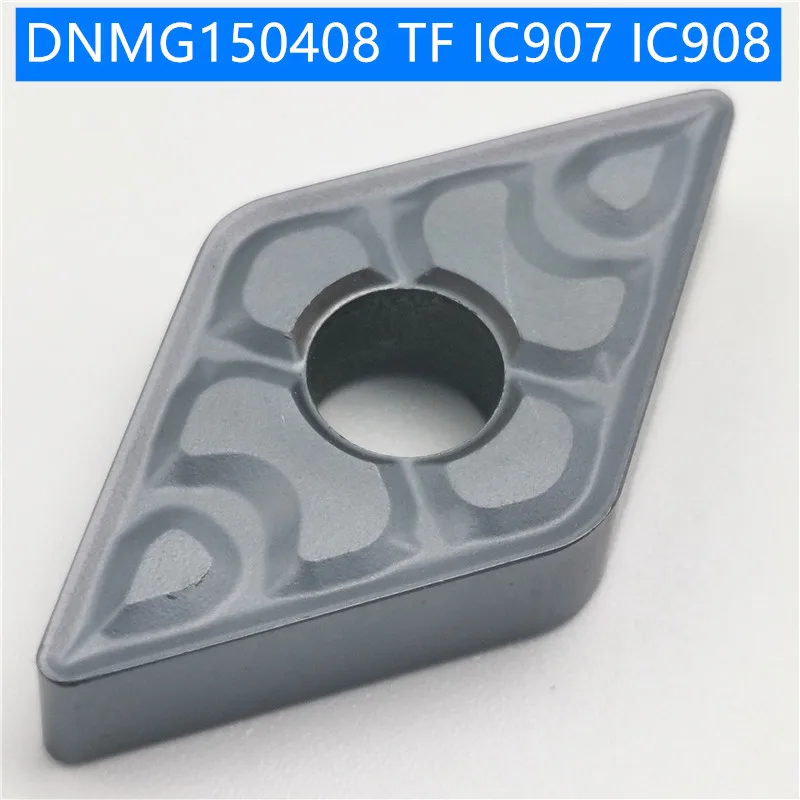 

10PCS DNMG150408 TF IC907 Carbide Insert Turning Tool Turning Milling Cutter CNC Cutting Tool Slot Cutting