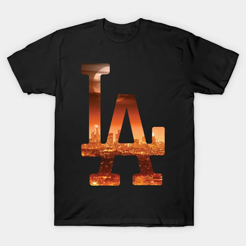 LA T-Shirt Лос-Анжелес футболка Лос-Анжелес