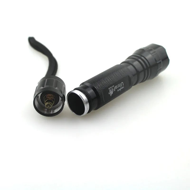 U-F 501B 1xcree XP-L HI V3 1600lm теплый белый 3000K op светодиодный фонарик (1x18650)