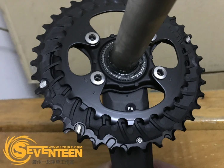 DEORE FC-M6000 шатуны MTB велосипед цепное колесо m6000 20S 30S
