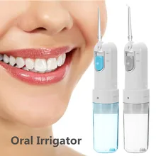 Домашний электрический ирригатор для полости рта USB Перезаряжаемый водный Флоссер переносная зубная вода струя 200 мл резервуар для воды Водонепроницаемый очиститель зубов